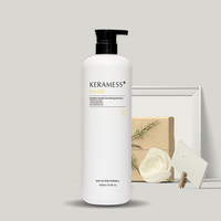 Dermess — kératine de traitement pour les cheveux, efficace, à la kératine, lisseur, puissant, étiquette privée, 1000ml