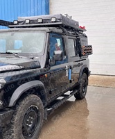 10 tonnes de capacité de charge véhicule voiture tout-terrain 4x4 pistes de récupération pistes de sable planche de Traction pour accessoires Ineos Grenadier