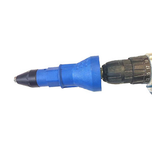 Yunbei Yb Electric <b>Rivet</b> Gun Adapter Head 12V PP Material Gear Core For <b>Nut</b> Puller Pistol Drill - Product Image 3