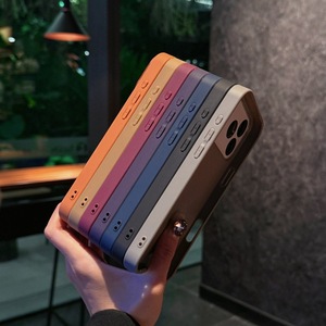 Funda Magnética Original AG de Vidrio Esmerilado Mate para Teléfono Móvil iPhone 17 16 15 14 Pro Max, Cubierta Trasera con Lente de Cámara Colorida Aurora - Product Image 6