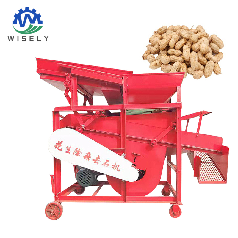 Agriculture Groundnut Stone Removing Machine Soybeans