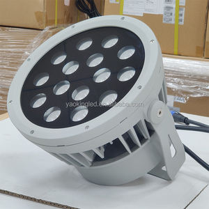 Yaokingpro Aluminio IP66 Impermeable 72W AC220V RGB RDM Control Ajuste 140W Foco Arandela de pared Iluminación - Product Image 4