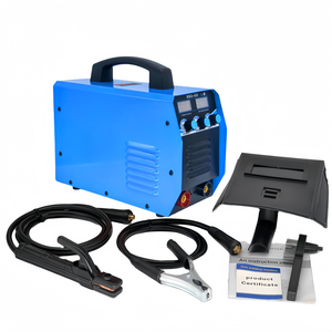 Máquina de Soldadura Digital Portátil Hecha en China, Soldador de Alta Frecuencia MMA-<span class=keywords><strong>400</strong></span>, <span class=keywords><strong>400</strong></span> Amperios, 110/220v - Product Image 5
