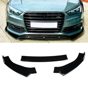 Alerón delantero para coche, difusor, pieza de modificación para Audi A3 S3 8V S-LINE 2012-2016, protector de parachoques, accesorios. - Product Image 1