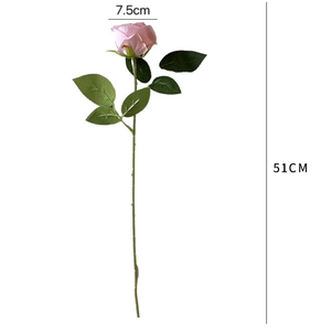 Simulation <strong>Flower</strong> Rose Waterfall Valentine's Day Home Wedding Decoration Flores Artificiales Velvet Rose <strong>Flower</strong> <strong>Wall</strong> - Product Image 6