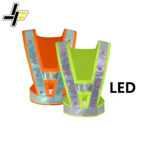 2024 New Type Men Reflective Safety Safety V-sharp Tank Top OEM ODM V-sharp Tank Top Outstanding Supplier