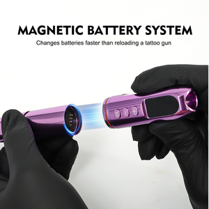 Wenshen Lichtgewicht Aluminium PMU-machine voor mobiele artiesten - Product Image 6