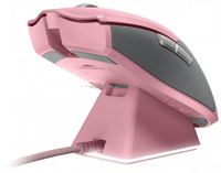 Vente chaude 2025 Razer Viper Ultimate Souris sans fil avec HyperSpeed Wireless 20000DPI FOCUS Capteur optique Quartz Rose