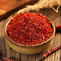 Paillettes de piment de Cayenne écrasé, granulés de piment rouge fort pour BBQ, tacos et sauces épicées, épice de qualité alimentaire