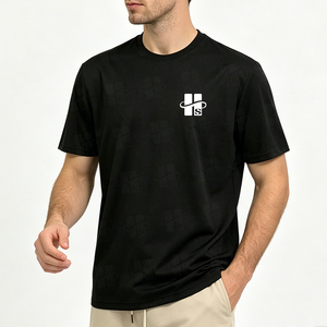 OEM Wholesale Moisture Wicking 100% <b>Polyester</b> Mesh <b>Tshirts</b> Custom Logo Plain Gym Fitness <b>Polyester</b> Men’s Quick Dry T Shirts - Product Image 2