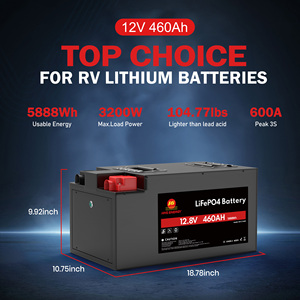 IP65 HHS HHS2450-BT Lifepo4 12,8 V/12V 100Ah 6000 Zyklen Energie speicher batterie für Marine RV Boot - Product Image 5