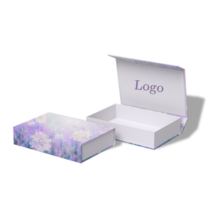 <span class=keywords><strong>Caja</strong></span> de embalaje vacía de terciopelo para regalo, <span class=keywords><strong>caja</strong></span> de regalo magnética de lujo personalizada, venta al por mayor - Product Image 3