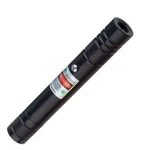 2.4绿色激光指针2000米远程大功率手电筒充电指针，适用于带星形头可调焦点的USB