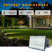 Projecteur LED à haute luminosité 30W-100W AC 200W, IP65 étanche, corps en aluminium pour extérieur, angle de faisceau de 120°, IRC 70, garantie 5 ans