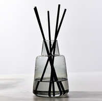 Flacon diffuseur en verre vide de 3.4 OZ, 4 OZ, bouteilles de parfum et d'arôme, récipient d'huile essentielle pour usage domestique, coffret cadeau