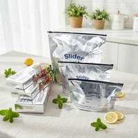 Sachet en aluminium personnalisé de qualité supérieure avec fermeture éclair et soufflet inférieur, pochette élégante sur mesure, pour aliments pour animaux de compagnie, OEM
