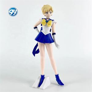 ฟิกเกอร์อนิเมะเซเลอร์มูน ไซย่า 23 ซม. ชุดเมย์อู ซึทสึนะ (กลิตเตอร์แอนด์แกลมเมอร์ส) ไคโอ มิจิรุ เทโนะ ฮารุกะ โทโมเอะ โฮตารุ โมเดลพีวีซี ของเล่นเด็ก ของขวัญ - Product Image 3