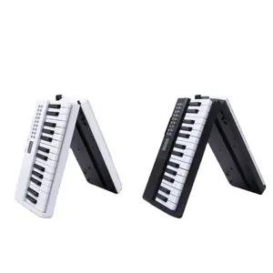 61 Keys Foldable Portable Electronic Organ Piano Instrument Programming Function Musical Electronic Keyboard Music