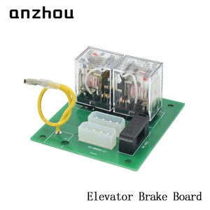 Dongrong Elevator Brake Board CX-DR001A-4.1 AC Contactor <b>Relay</b> Control Circuit - Product Image 2