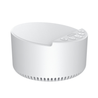 Speaker BT 4IN1 + White Noise + Pengisi Daya Nirkabel + Penyangga Ponsel