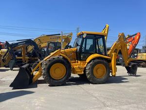 รถแบคโฮล้อเดอร์ JCB 4CX รุ่นดั้งเดิม รถขุดตักดิน 4CX มือสองจากสหราชอาณาจักร รถแทรกเตอร์ JCB 4CX รถตักล้อยาง รถแบคโฮ ราคาขาย - Product Image 6
