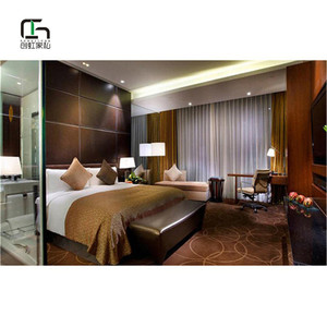 De lujo de 5 estrellas de diseño moderno chino clásico de lujo dormitorio de <span class=keywords><strong>la</strong></span> Reina diseño muebles de <span class=keywords><strong>Hotel</strong></span> - Product Image 6