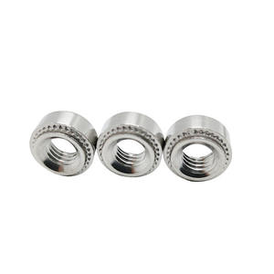Độ chính xác cao A2-70 thép không gỉ ép móc sắt <span class=keywords><strong>Nut</strong></span> Fastener chèn <span class=keywords><strong>Nut</strong></span> M3 M4 <span class=keywords><strong>M5</strong></span> M6 M8 SS304 tự clinching hạt - Product Image 2