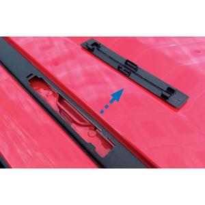 Barras Transversales para Techo de Suzuki Swift 2010-2017, Puntos de Fijación de Aluminio para Portaequipajes - Product Image 2