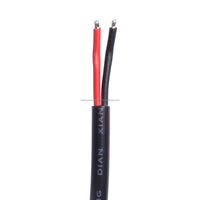 Kabel Adaptor Steker DC 5.5*2.1/5.5*2.5 2-Pin Single Head 14AWG Tembaga Jantan/Betina 12V 10A IP54 Casing PVC 100W Otomotif