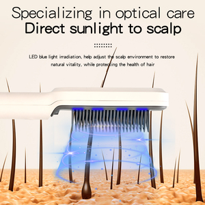 Peine Eléctrico para Alisar el Cabello KSKIN, con Batería, Calor Ajustable en 3 Niveles, Cepillo de Cerámica Portátil para Uso Doméstico - Product Image 2