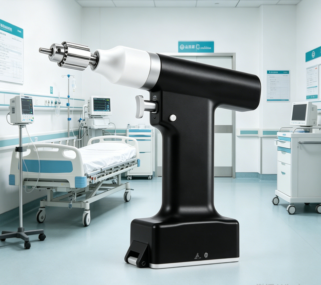 Micro Vibration Saw, Electric Tool for Veterinary Orthopedic Surgery for Dogs, Surgical Instrument