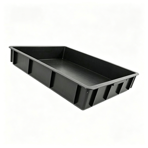 Vassoio Antistatico <span class=keywords><strong>Berserk</strong></span> Coating per la Movimentazione di Componenti Elettronici 4'x4, Vassoio Contenitore ESD Idroponico Termoconduttivo - Product Image 5