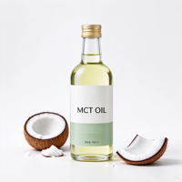 Huile de Triglycérides de Haute Qualité et Pureté, Huile de Coco Liquide, Huile MCT C8, Triglycérides à Chaîne Moyenne
