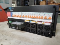 CFINV CF-EPS48450 Rack d'alimentation CC intégré simple 48V 450A avec module de surveillance de puissance CFJ02 pour l'industrie du calcul en périphérie