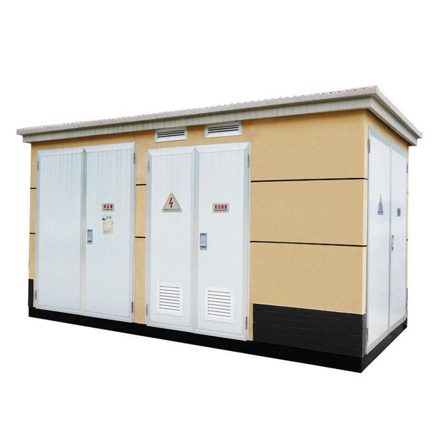 33kv/0.4kv 100kva 1250kva Compact Transformer Combination 15kv European Style Combined Box Substation