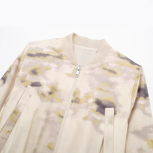 ชุดเสื้อแจ็คเก็ตคอกลมพิมพ์ลายสำหรับผู้หญิงฤดูใบไม้ร่วงชุดกระโปรงมินิชุดทำงานแฟชั่นหรูหราและอเนกประสงค์ - Product Image 3