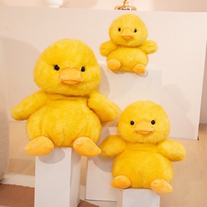 Peluche Super Morbido a Forma di Scoiattolo Giallo '<span class=keywords><strong>Stupid</strong></span> Fried Wool', 16-30cm, Giocattolo per Macchina Artiglio, Ornamenti Decorativi, Regalo di Compleanno per 14+ - Product Image 5