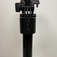 Tripod Ponsel Universal 1/4 Screw dengan AI Tracking Stand untuk Kamera Aksi DSLR, Aluminium Alloy, Tongkat Vlog yang Dapat Diperpanjang