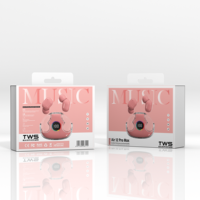 Boîte d'emballage Bluetooth sans fil pour écouteurs ANC TWS Boîtes en plastique avec conception personnalisée
