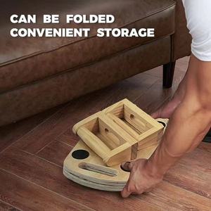 Equipo de Ejercicio Multifuncional Plegable con Barras para Flexiones, Portátil, Duradero y Ecológico para Fitness y Musculación - Product Image 5