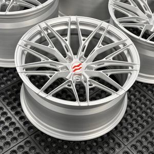 Monobloc de roue en alliage forgé SW 19 à 24 pouces 5x100 5x112 5x114.3 5x120 6x139.7 roues de voiture de tourisme pour <span class=keywords><strong>Corvette</strong></span> <span class=keywords><strong>C8</strong></span> M3 M4 RS5 - Product Image 5