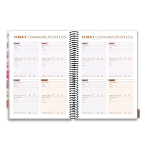 Tùy chỉnh Tạp Chí in ấn A5 xoắn ốc máy tính xách tay chương trình nghị sự Nhật Ký <span class=keywords><strong>2025</strong></span> giáo viên kế hoạch - Product Image 6