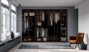 Armoire à vêtements en bois avec porte-chaussures Design Simple sans porte de l'usine de oman - Product Image 5
