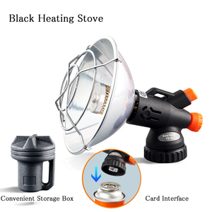 Mini Calentador de Gas Infrarrojo Portátil, Estufa de <span class=keywords><strong>Butano</strong></span> para Acampar al Aire Libre en Invierno, Estufa de Gas Natural de Hierro y Acero para Uso Doméstico - Product Image 5