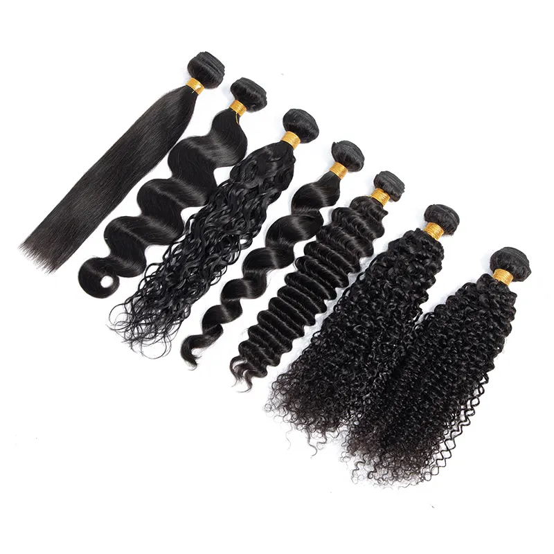 Mẫu Miễn Phí Brazil Tóc Con Người Weave Đắt Nhất Remy Tóc Weave Gói Lớp 12 Một Brazil Tóc Trong Mozambique