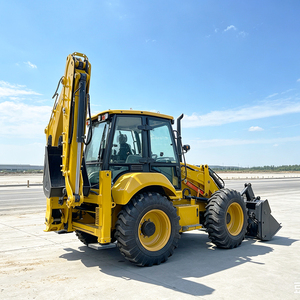 Chargeuse-pelleteuse diesel neuve la <span class=keywords><strong>moins</strong></span> chère MEL880, mini-tracteur tractable, chargeuse-pelleteuse de 8 tonnes, excavatrice à vendre - Product Image 4