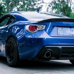 วัสดุคาร์บอนไฟเบอร์ตกแต่งรถยนต์ สไตล์ Ks Gt 86 Brz สปอยเลอร์หลังคาท้าย สำหรับ Subaru Brz Toyota 86 Gt86 - Product Image 4