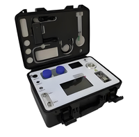 Nuevo Kit de Prueba Hidráulica - Equipo Portátil de Prueba de Flujo de Acero Inoxidable para Bombas de Excavadora y Válvulas de Motor 70-10000 PSI