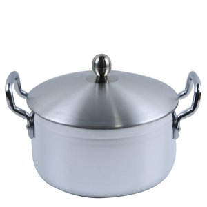 Juego de Utensilios de Cocina de Diseño Clásico de 7 Piezas de Aluminio Fundido Cooklover de Nuevo Estilo con Tapa de Vidrio Templado Apto para Horno - Product Image 1