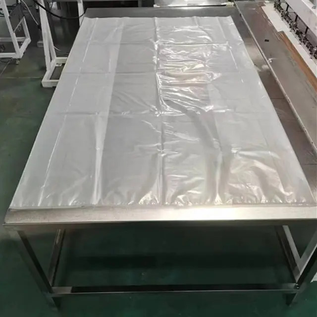 שקית פלסטיק גדולה מותאמת אישית ldpe pa/pe שקית כפפות ldpe